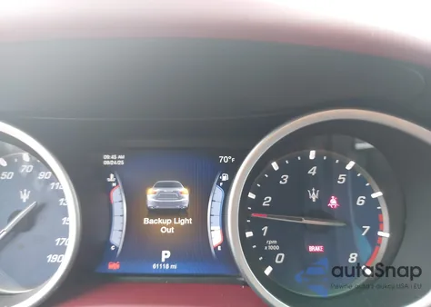 2015 Maserati Ghibli from USA, damaged, VIN ZAM57XSA2F1135981